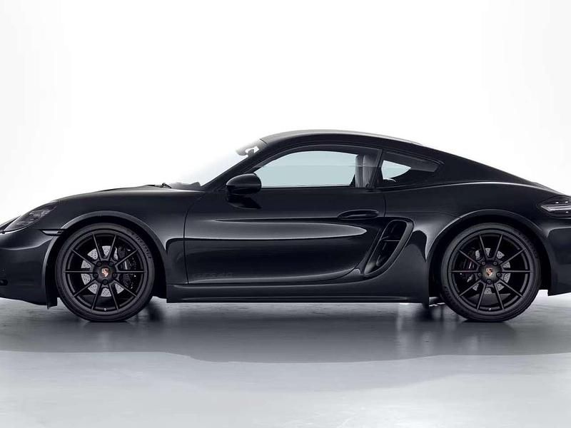 Usata Porsche Cayman 400 CV (294 kW) 2023 Nero Coupé