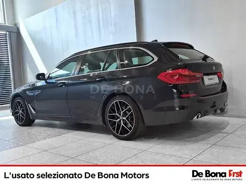 Usata BMW 520 190 CV (139 kW) 2020 Nero Station wagon