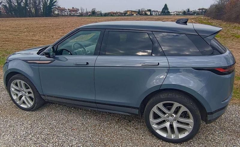 Usata Land Rover Range Rover evoque First Edition 179 CV (131 kW) 2019 Grigio SUV