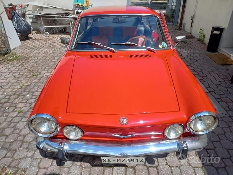 Usata Fiat 850 Sport 1960 Rosso Coupé