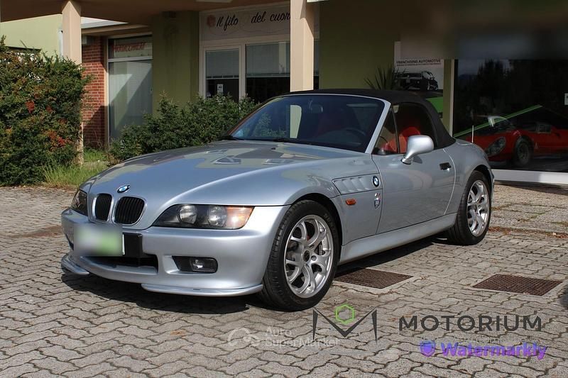 Usata BMW Z3 M Sport 140 CV (102 kW) 1998 Argento Cabrio