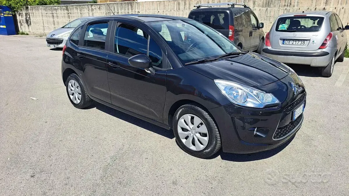 Usata Citroën C3 Seduction 60 CV (44 kW) 2011 Nero Berlina