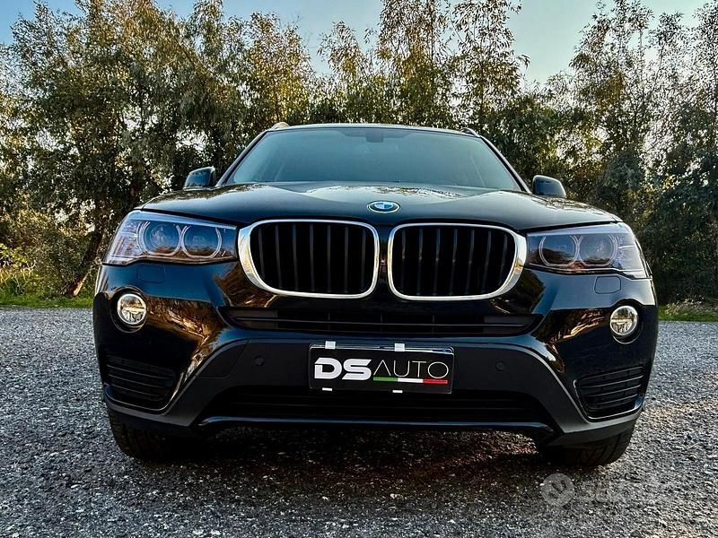 Usata BMW X3 xLine 190 CV (139 kW) 2015 Nero SUV