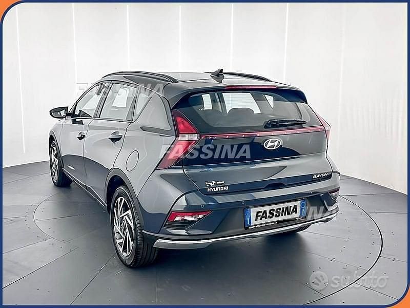 Usata Hyundai Bayon 79 CV (58 kW) 2024 Antracite SUV