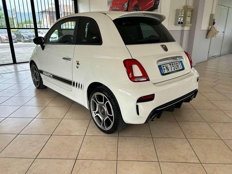Usata Abarth 595 145 CV (106 kW) 2018 Bianco Utilitaria