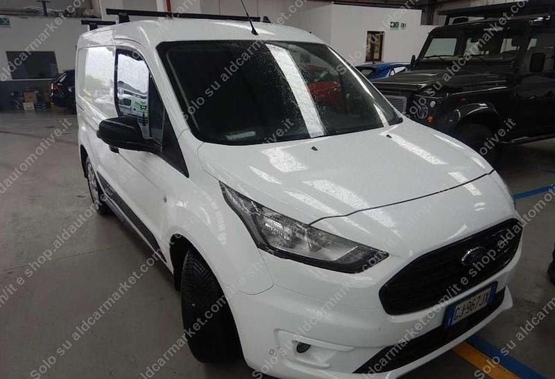 Usata Ford Transit Connect 100 CV (73 kW) 2022 Bianco Monovolume