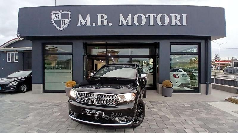 Usata Dodge Dakota 294 CV (216 kW) 2016 Nero Pick-up