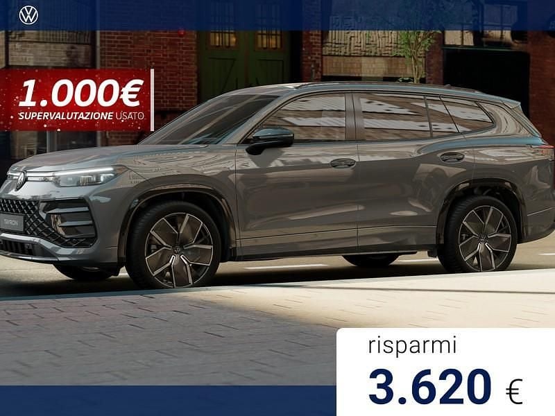 Nuova VW Tayron R-line Plus 193 CV (141 kW) 2026 Dolphin grey metallizzato SUV