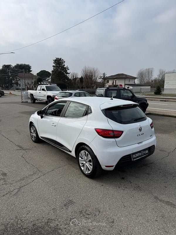 Usata Renault Clio IV 73 CV (53 kW) 2017 Bianco