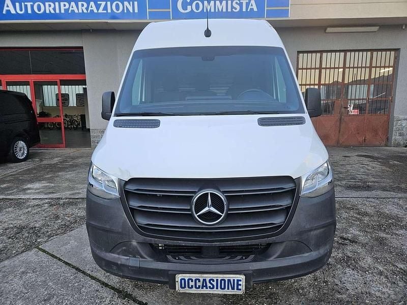Usata Mercedes Sprinter 114 CV (83 kW) 2023 Bianco Furgone