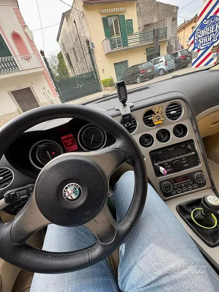Usata Alfa Romeo 159 150 CV (110 kW) 2007 Bronzo Station wagon