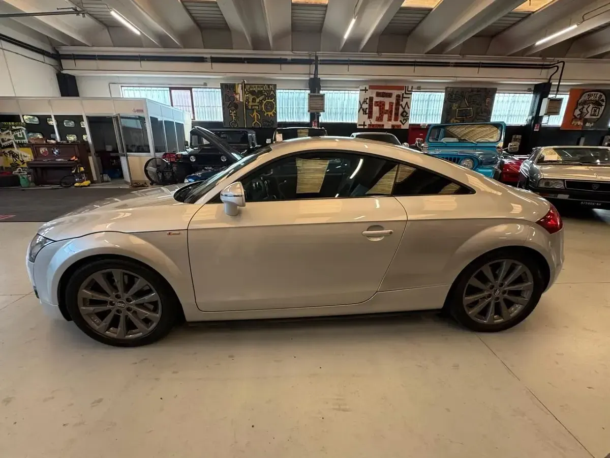 Usata Audi TT S-Line 250 CV (183 kW) 2008 Argento Coupé