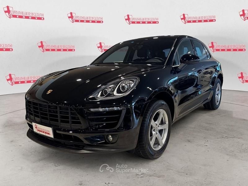 Usata Porsche Macan 252 CV (185 kW) 2018 Nero SUV