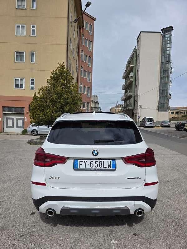 Usata BMW X3 xLine 190 CV (139 kW) 2020 Bianco SUV