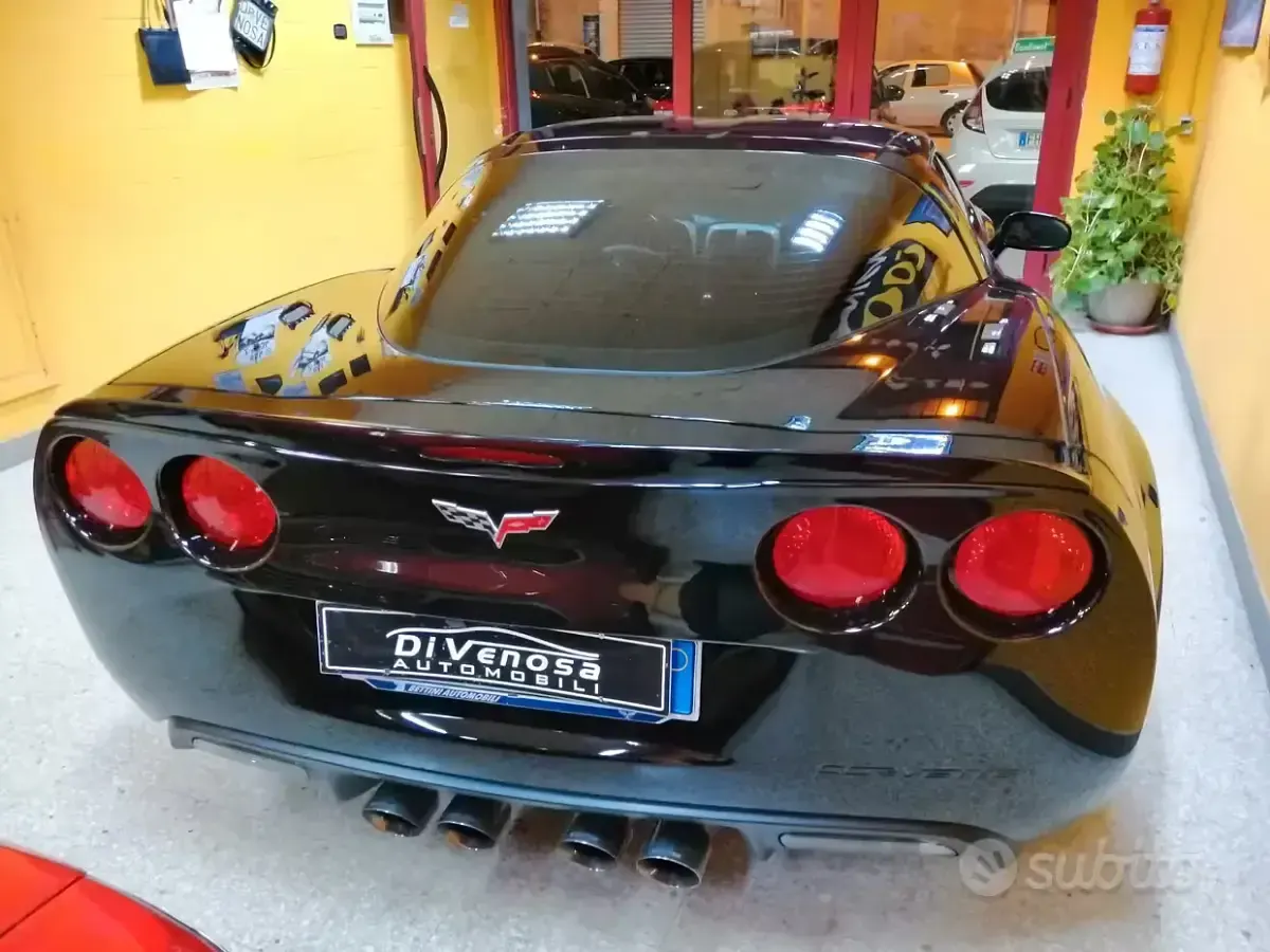 Usata Corvette Z06 513 CV (377 kW) 2007 Nero Coupé