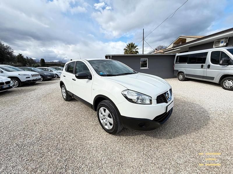 Usata Nissan Qashqai 110 CV (80 kW) 2013 Bianco SUV