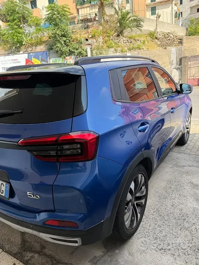 Usata DR DR 5.0 154 CV (113 kW) 2021 Bluazzurro SUV