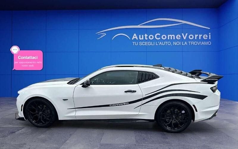 Usata Chevrolet Camaro Sport 275 CV (202 kW) 2021 Bianco Coupé