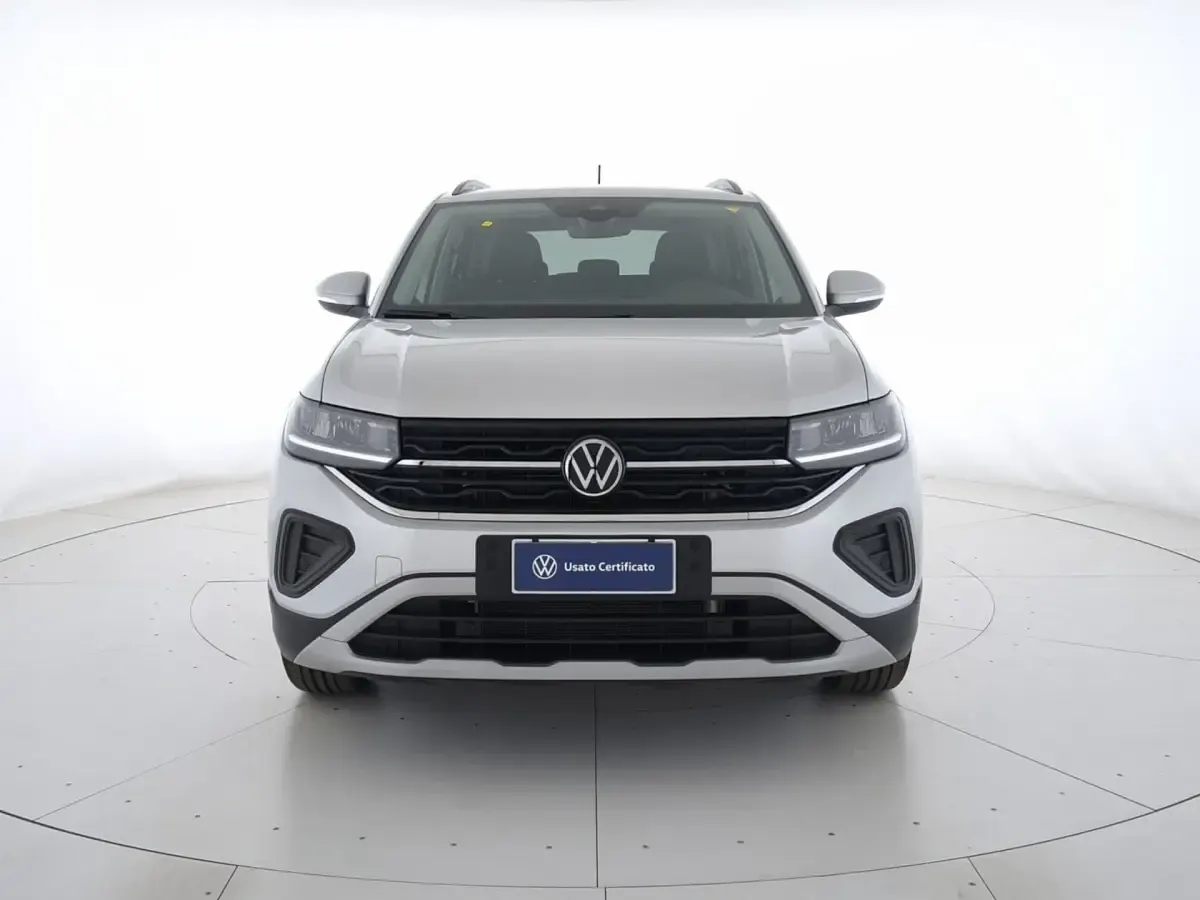 Usata VW T-Cross Edition 116 CV (85 kW) 2025 Reflex silver metallizzato SUV