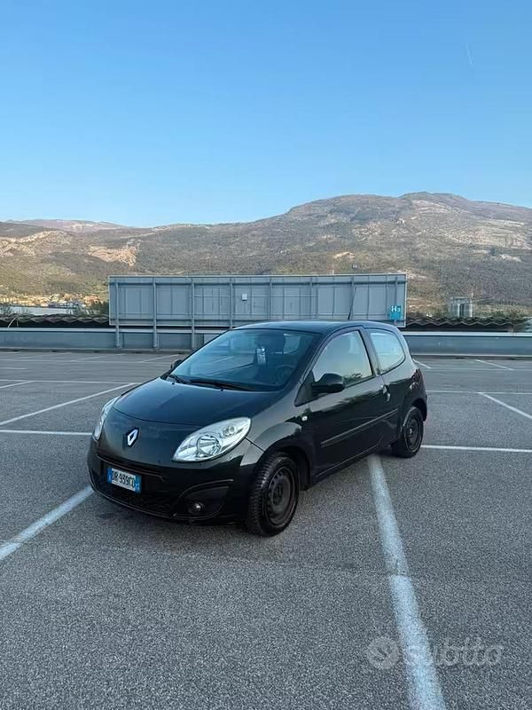 Usata Renault Twingo 2008 Nero Utilitaria