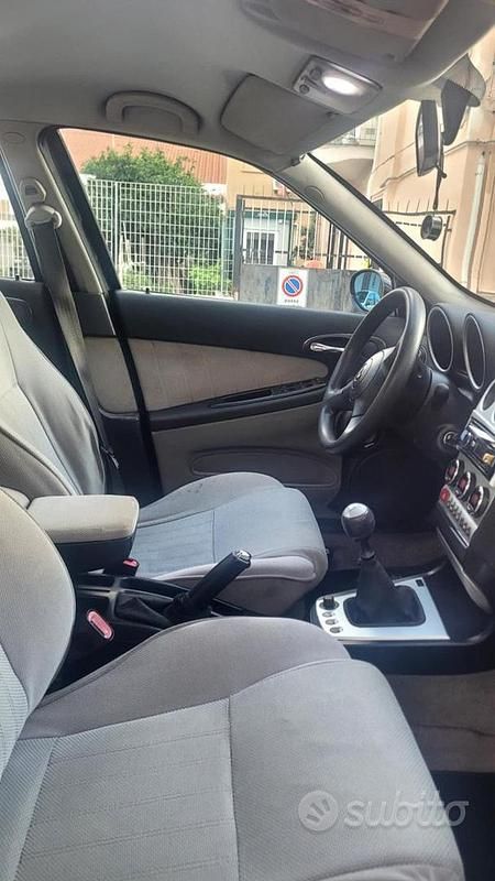 Usata Alfa Romeo 156 2004 Nero Berlina