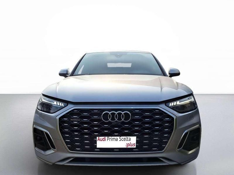 Usata Audi Q5 Sportback S-Line 204 CV (150 kW) 2024 Argento fioretto metallizzato SUV