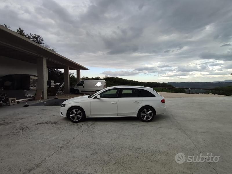 Usata Audi A4 170 CV (125 kW) 2010 Bianco Station wagon