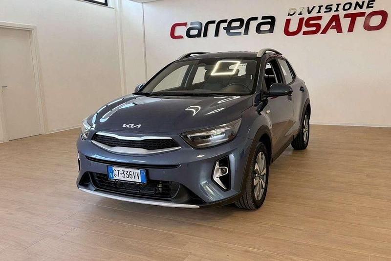 Usata Kia Stonic Urban 101 CV (74 kW) 2024 Blu SUV