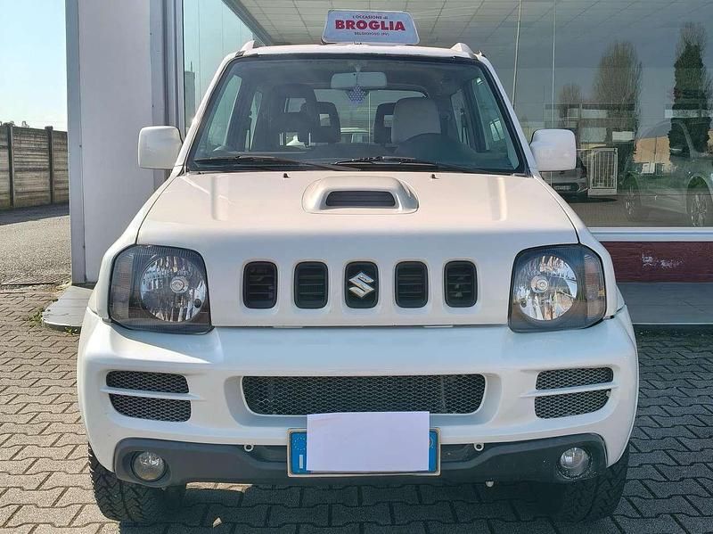 Usata Suzuki Jimny 86 CV (63 kW) 2008 Bianco SUV