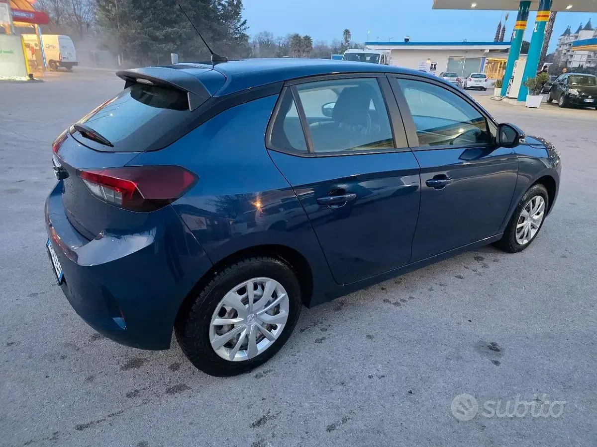 Occasion Opel Corsa 75 ch (55 kW) 2020 Bleue Citadine