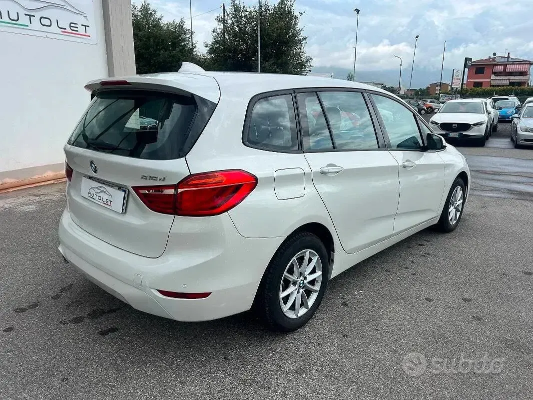 Usata BMW 216 Efficient Dynamics 116 CV (85 kW) 2019 Bianco Monovolume