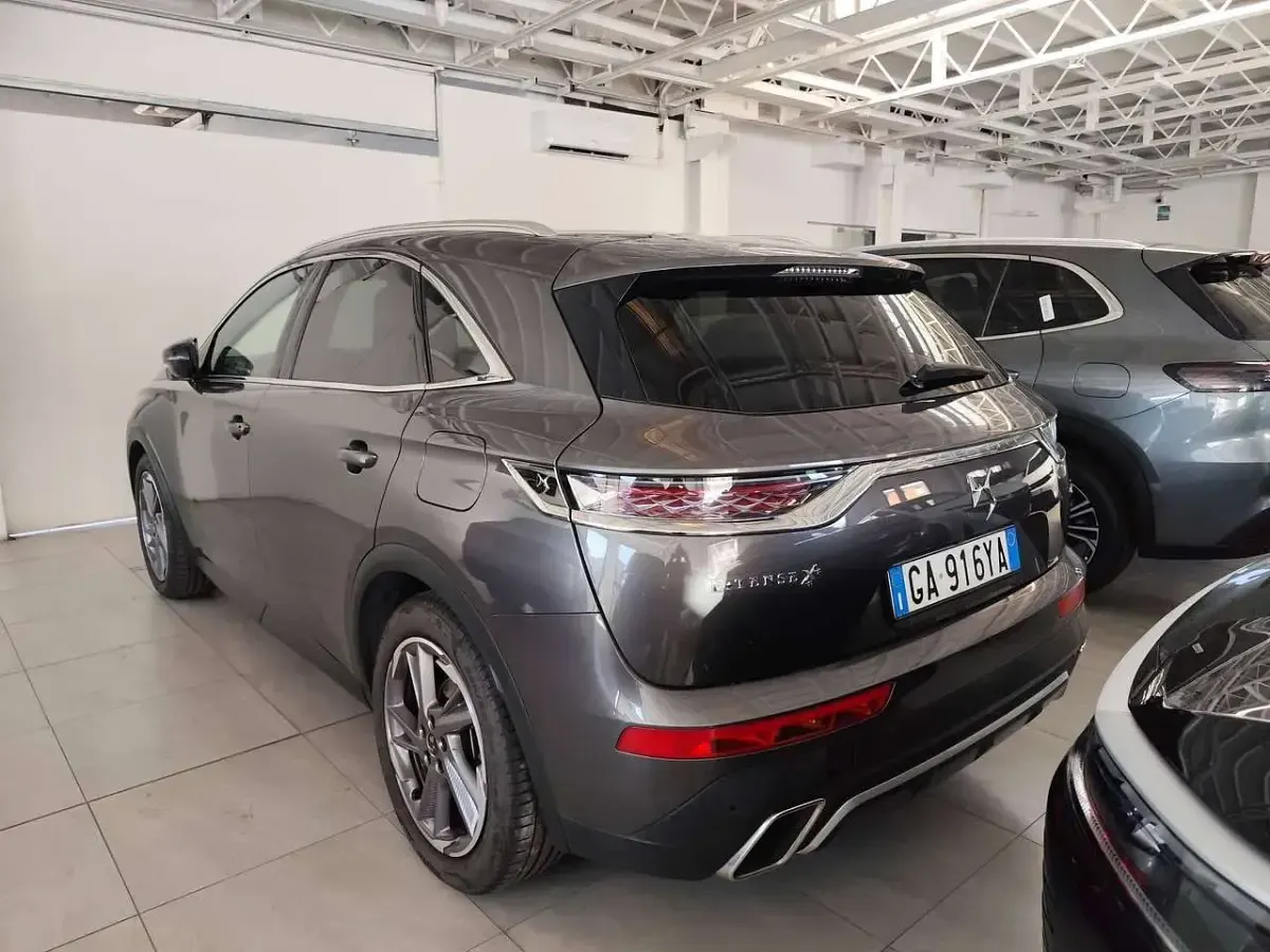 Usata DS Automobiles DS7 Crossback 200 CV (147 kW) 2020 Grigio SUV