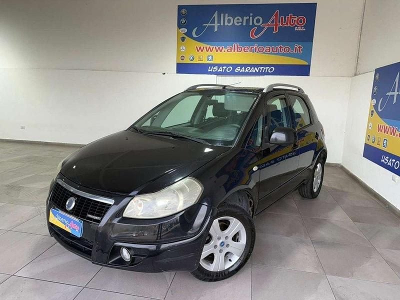 Nero Usata 2007 Fiat Sedici SUV | 2990 € (Buon prezzo) - Immagine 1/4