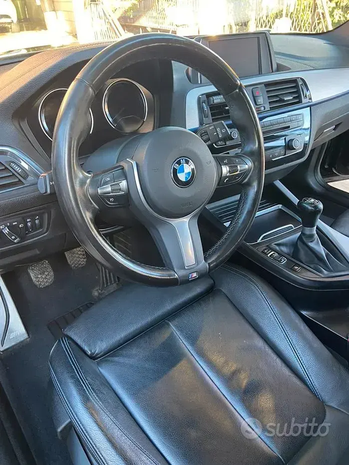 Usata BMW 116 M Sport 116 CV (85 kW) 2019 Utilitaria