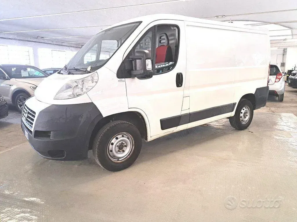 Usata Fiat Ducato 116 CV (85 kW) 2014 Bianco Furgone
