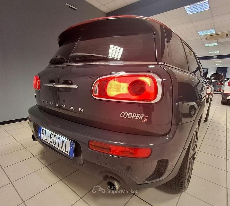 Usata Mini Cooper S Clubman 192 CV (141 kW) 2017 Grigio Station wagon