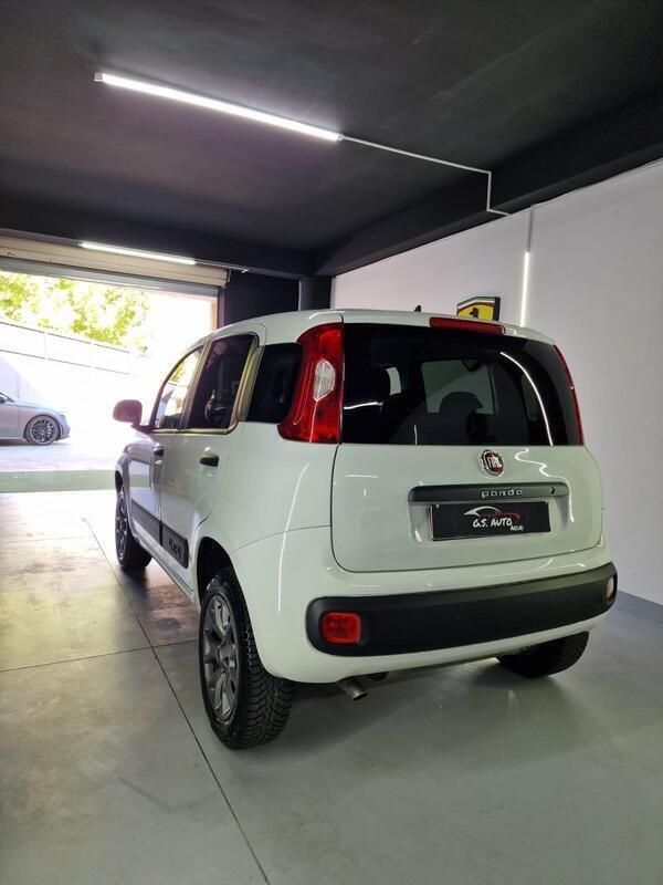 Usata Fiat Panda 4x4 S 85 CV (62 kW) 2019 Bianco Utilitaria