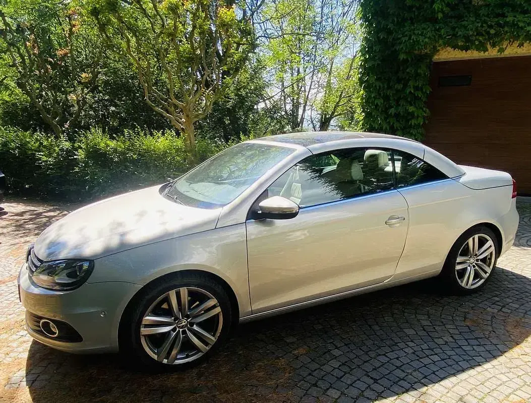Usata VW Eos 140 CV (102 kW) 2013 Cabrio