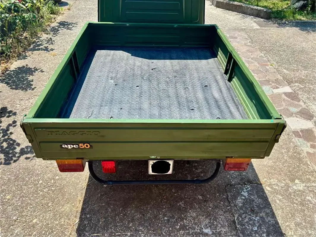 Usata Piaggio APE 1992 Verde