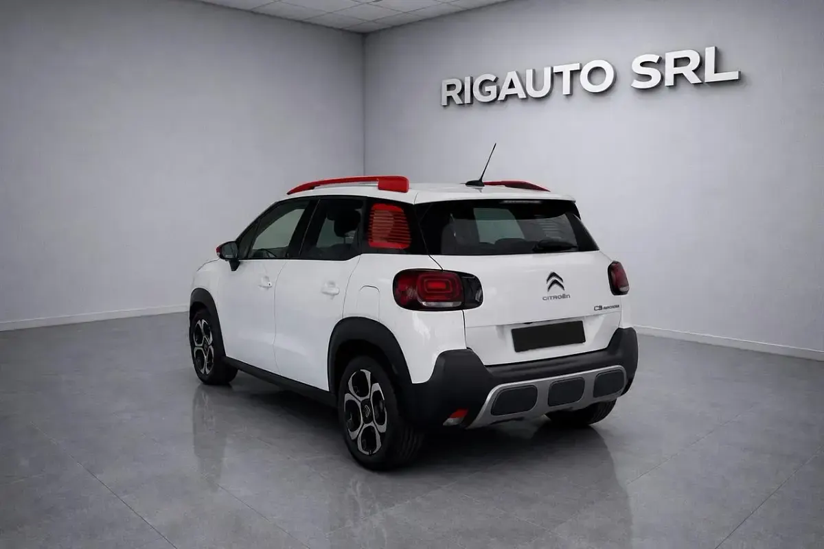 Usata Citroën C3 Aircross PureTech 110 CV (80 kW) 2020 Bianco SUV