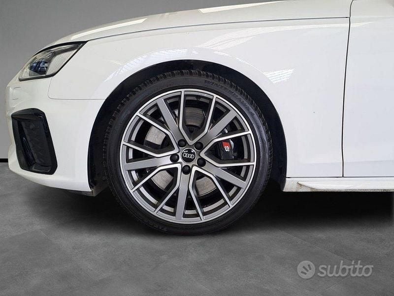 Usata Audi S4 Premium 341 CV (250 kW) 2021 Bianco / metallizzato Station wagon