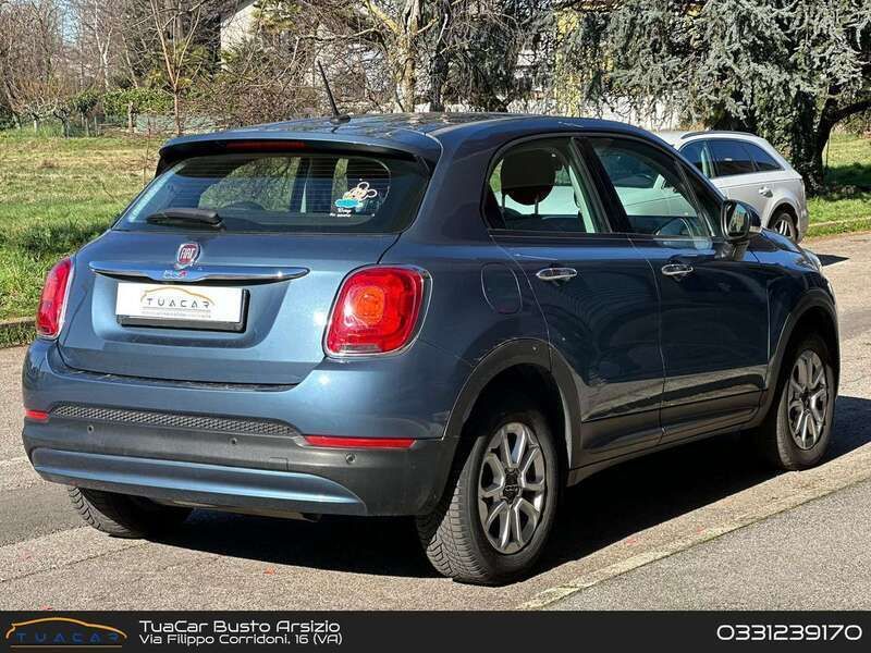 Usata Fiat 500X S 110 CV (80 kW) 2018 Blu SUV