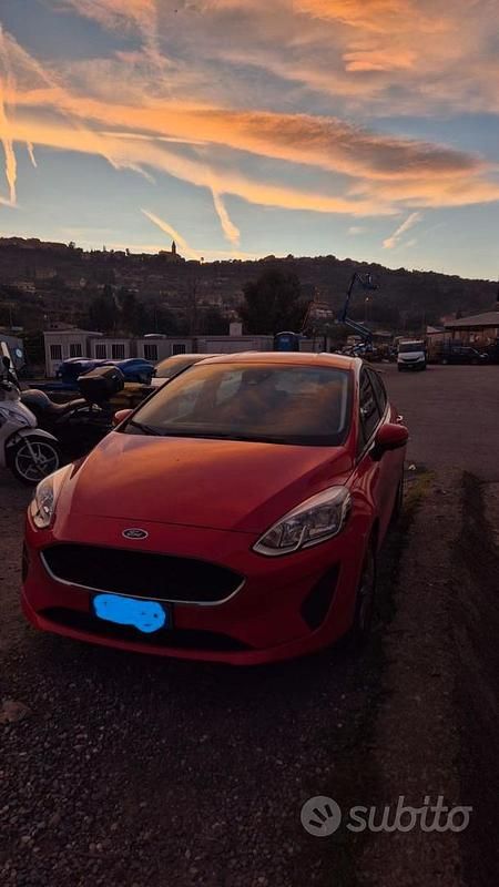 Usata Ford Fiesta 2021 Rosso Berlina