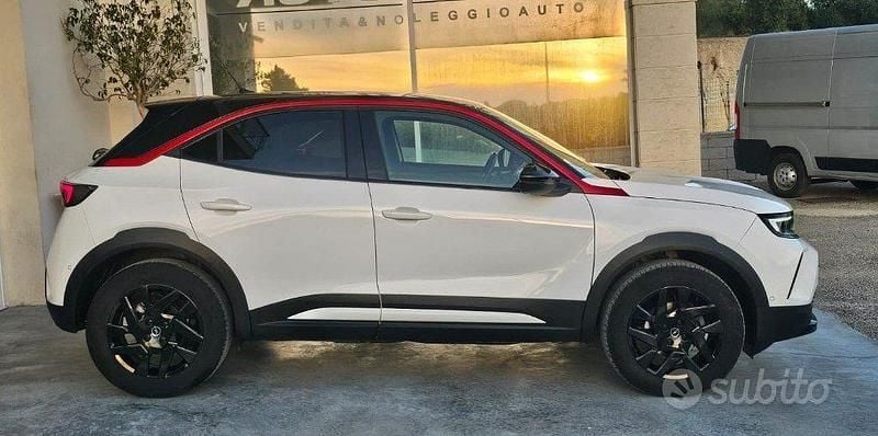 Occasion Opel Mokka GS Line 131 ch (96 kW) 2022 Blanc SUV