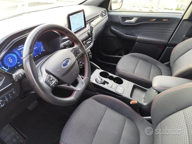 Usata Ford Kuga ST-Line X 120 CV (88 kW) 2022 Nero SUV