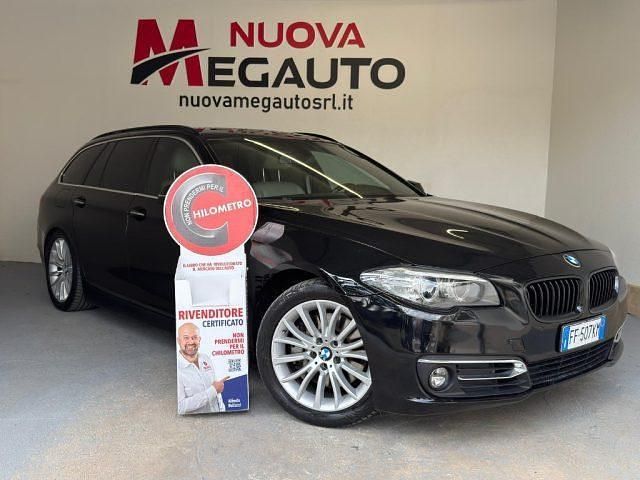 Usata BMW 525 Luxury Line 218 CV (160 kW) 2016 Nero Station wagon