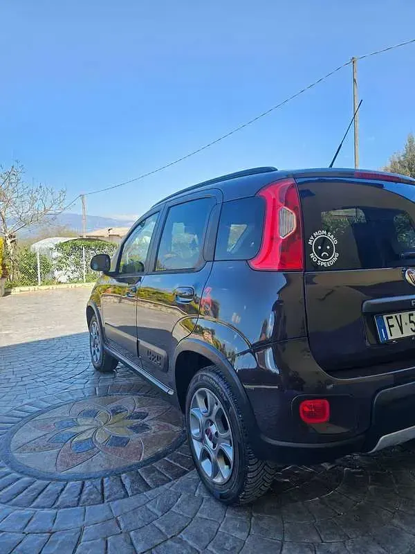 Usata Fiat Panda 4x4 75 CV (55 kW) 2013 Marrone Utilitaria
