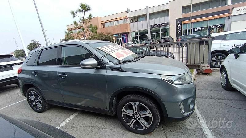 Usata Suzuki Vitara 120 CV (88 kW) 2016 Grigio SUV