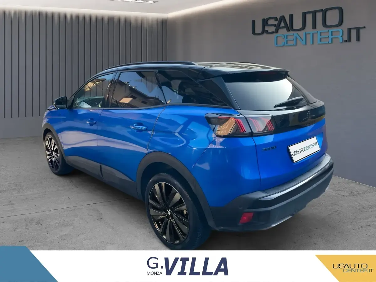 Usata Peugeot 3008 GT 225 CV (165 kW) 2021 Grigio SUV