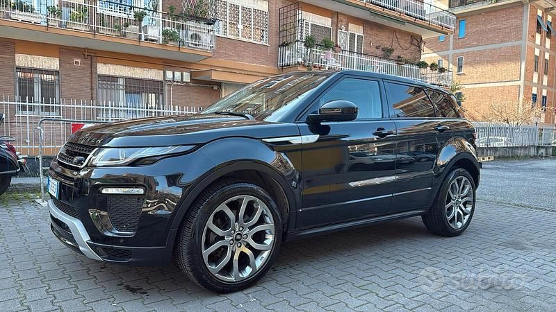 Usata Land Rover Range Rover evoque 180 CV (132 kW) 2016 Nero SUV